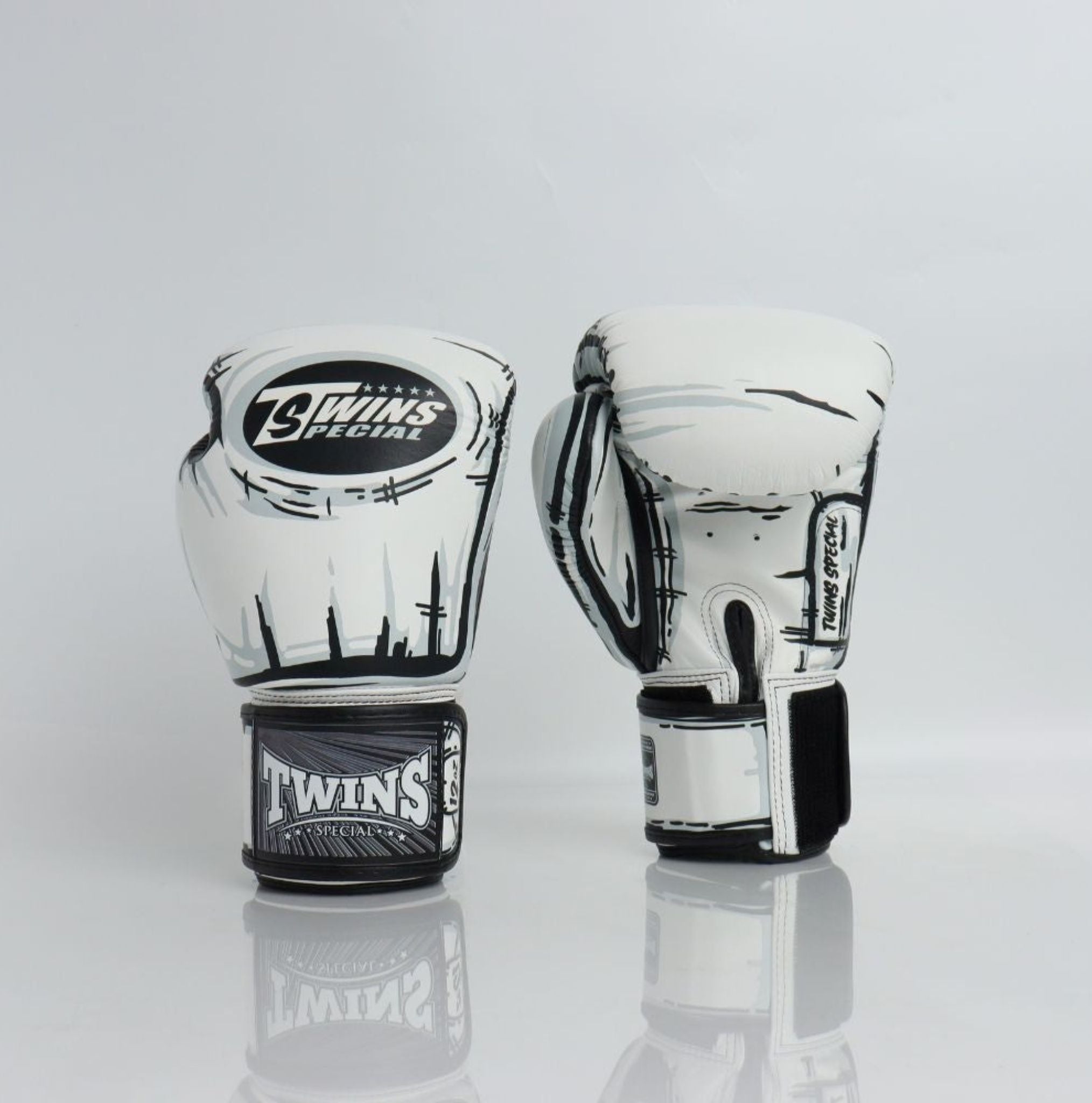 Twins Special Boxing Gloves FBGVL3-66 Comic
