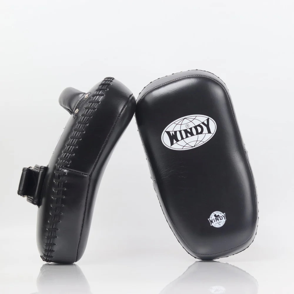 Windy Kick Pads KP8 Black