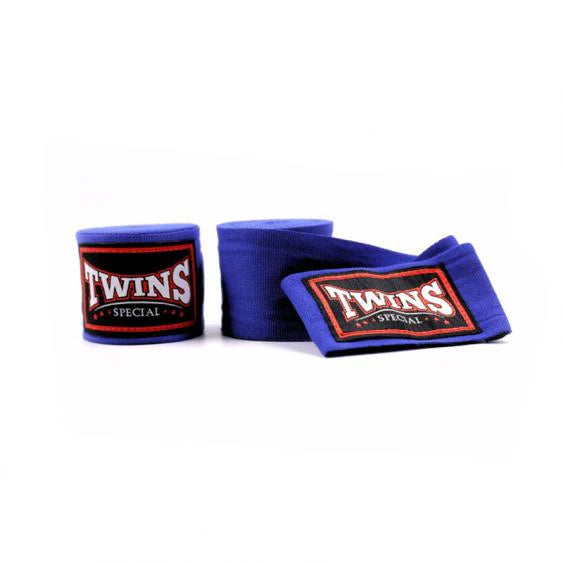 Twins Special Hand Wraps CH-5 Blue