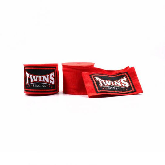 Twins Special Hand Wraps CH-5 Red