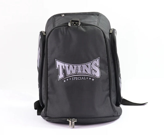 Twins Special BAG5 Backpack Gym Bag Black