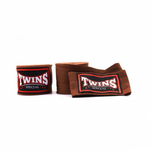 Twins Special Hand Wraps CH-5 Brown