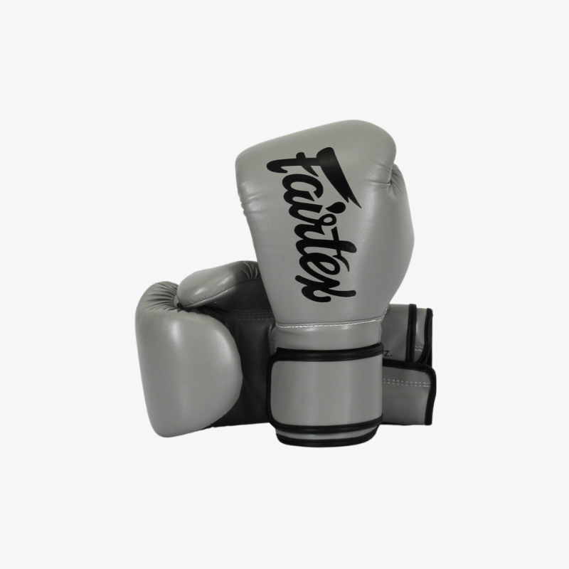 Fairtex Boxing Gloves - Grey