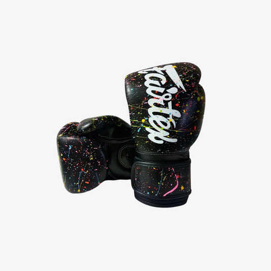 Fairtex Boxing Gloves - Painter - Black