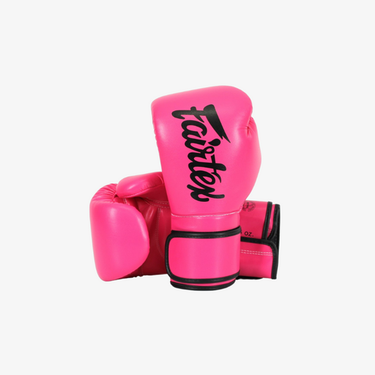 Fairtex Boxing Gloves - Pink/Black