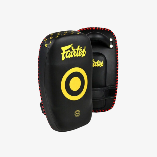 Fairtex Thai Pads - Black/Gold