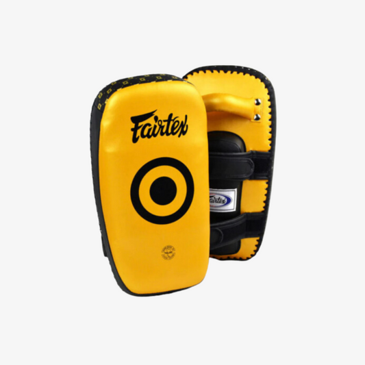 Fairtex Thai Pads - Gold/Black