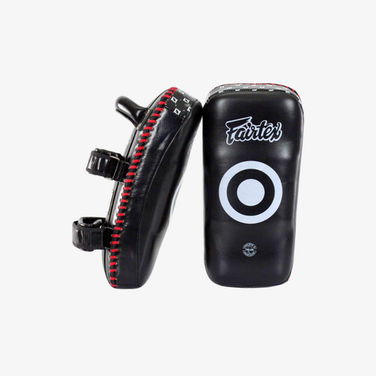 Fairtex Thai Pads - Black/White