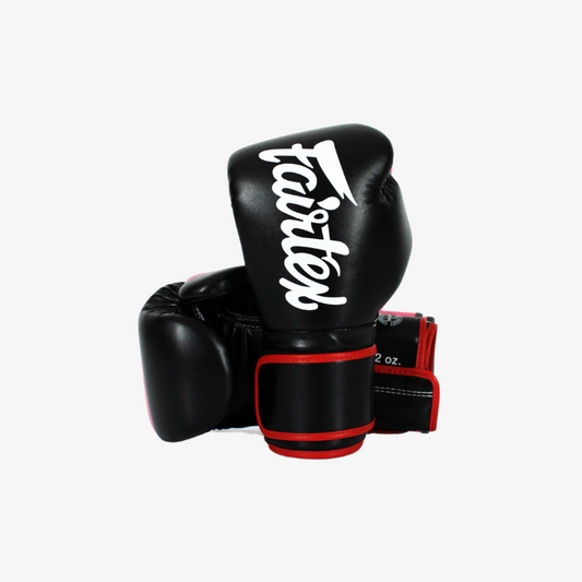 Fairtex Boxing Gloves - Black/Red