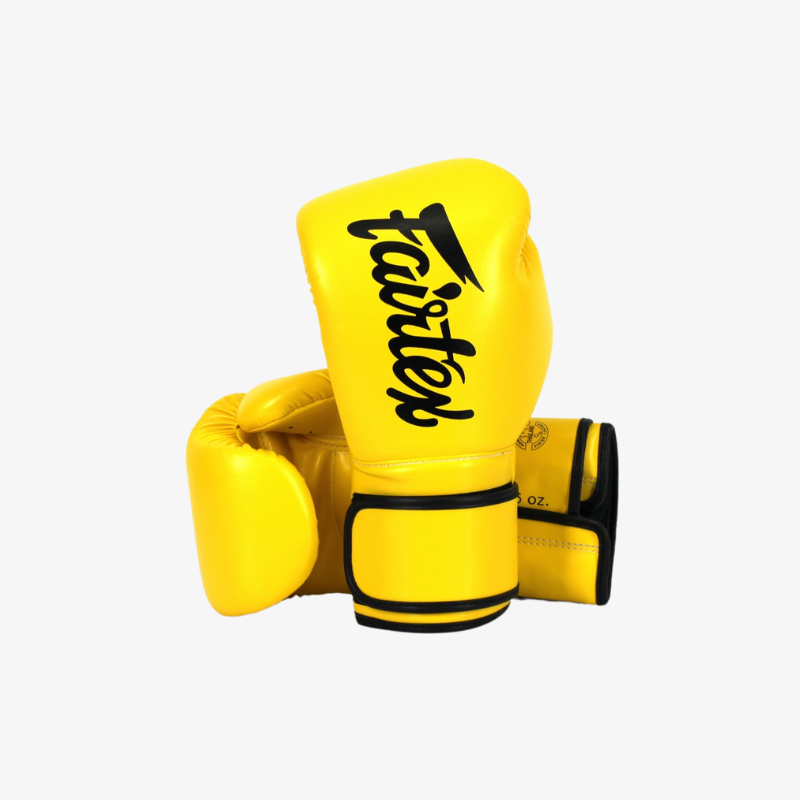 Fairtex Boxing Gloves - Yellow