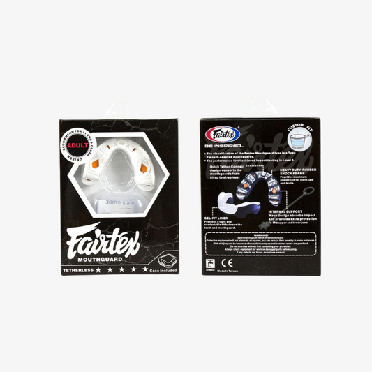 Fairtex Mouth Guard - Black/White