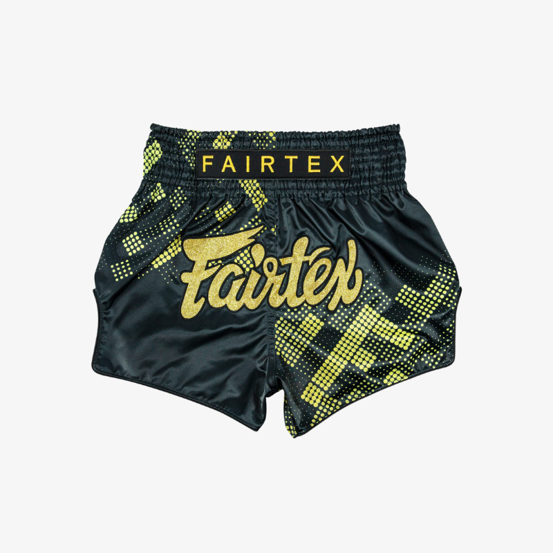 Fairtex Muay Thai Shorts - Heart of Gold