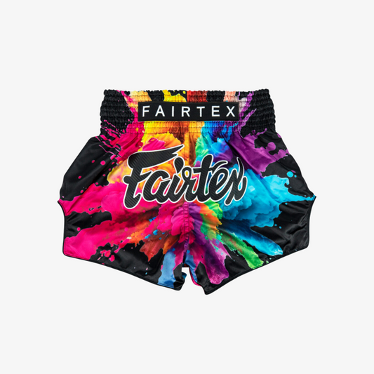 Fairtex Muay Thai Shorts - Funky Soul - Black