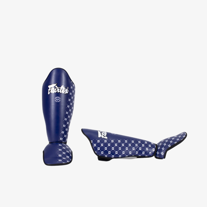 Fairtex Shin Guards SP5 - Blue