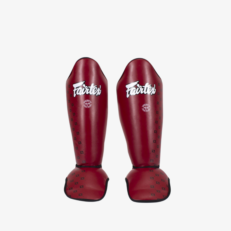 Fairtex Shin Guards SP5 - Red