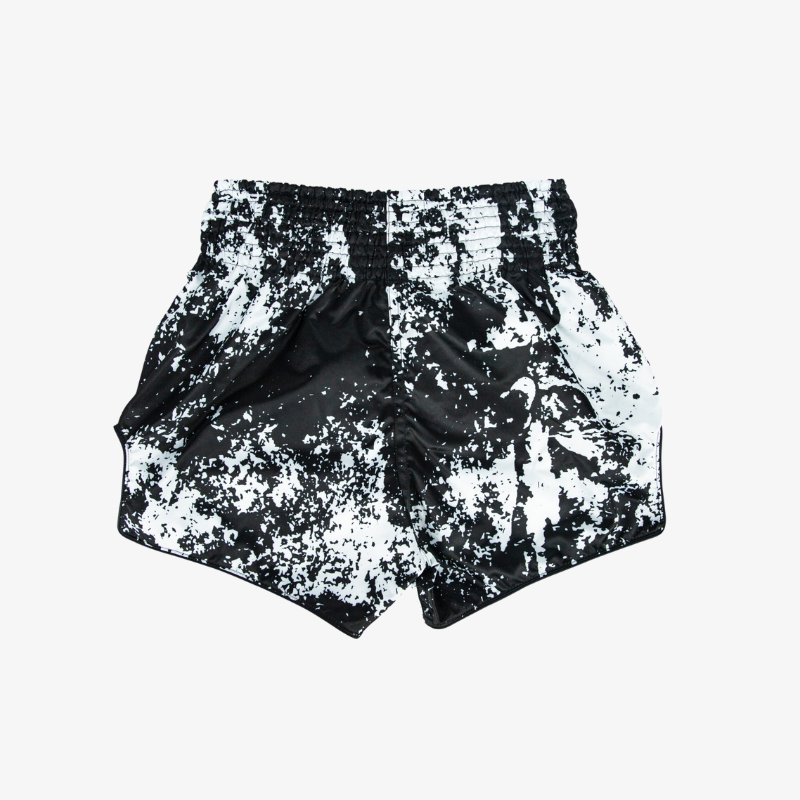 Fairtex Muay Thai Shorts - Black Marble