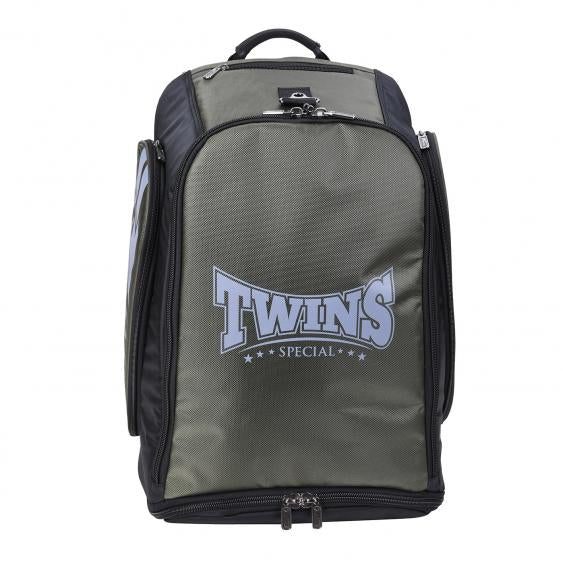 Twins Special BAG5 Backpack Gym Bag Green