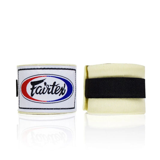 Fairtex Hand Wraps HW2 White
