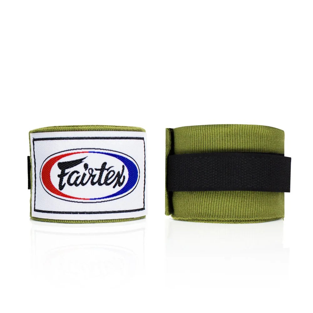 Fairtex Hand Wraps HW2 Olive