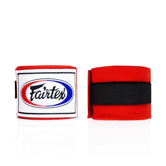 Fairtex Hand Wraps HW2 Red