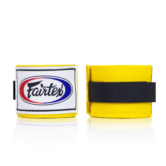 Fairtex Hand Wraps HW2 Yellow