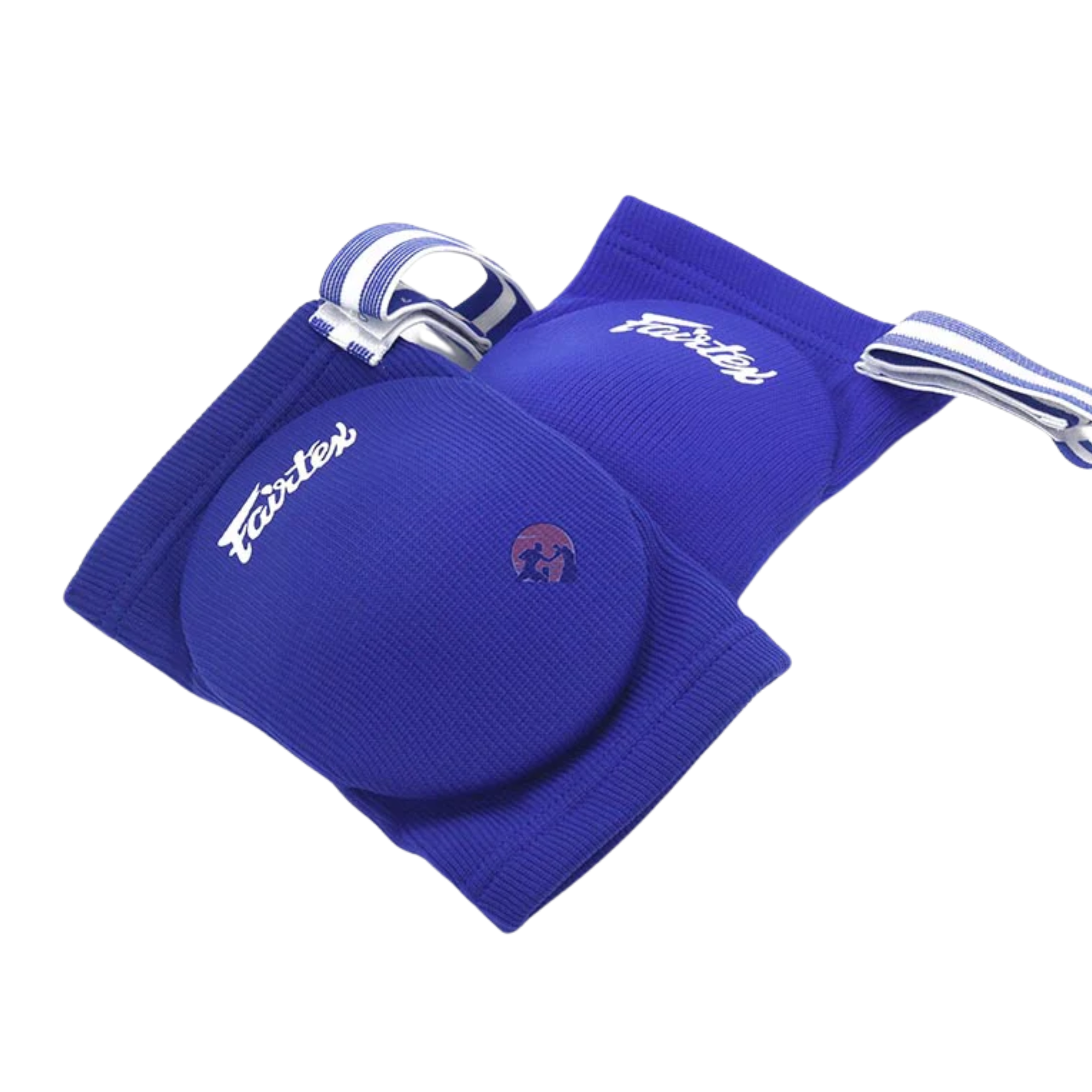 Fairtex EBE1 Elastic Elbow Pads Blue