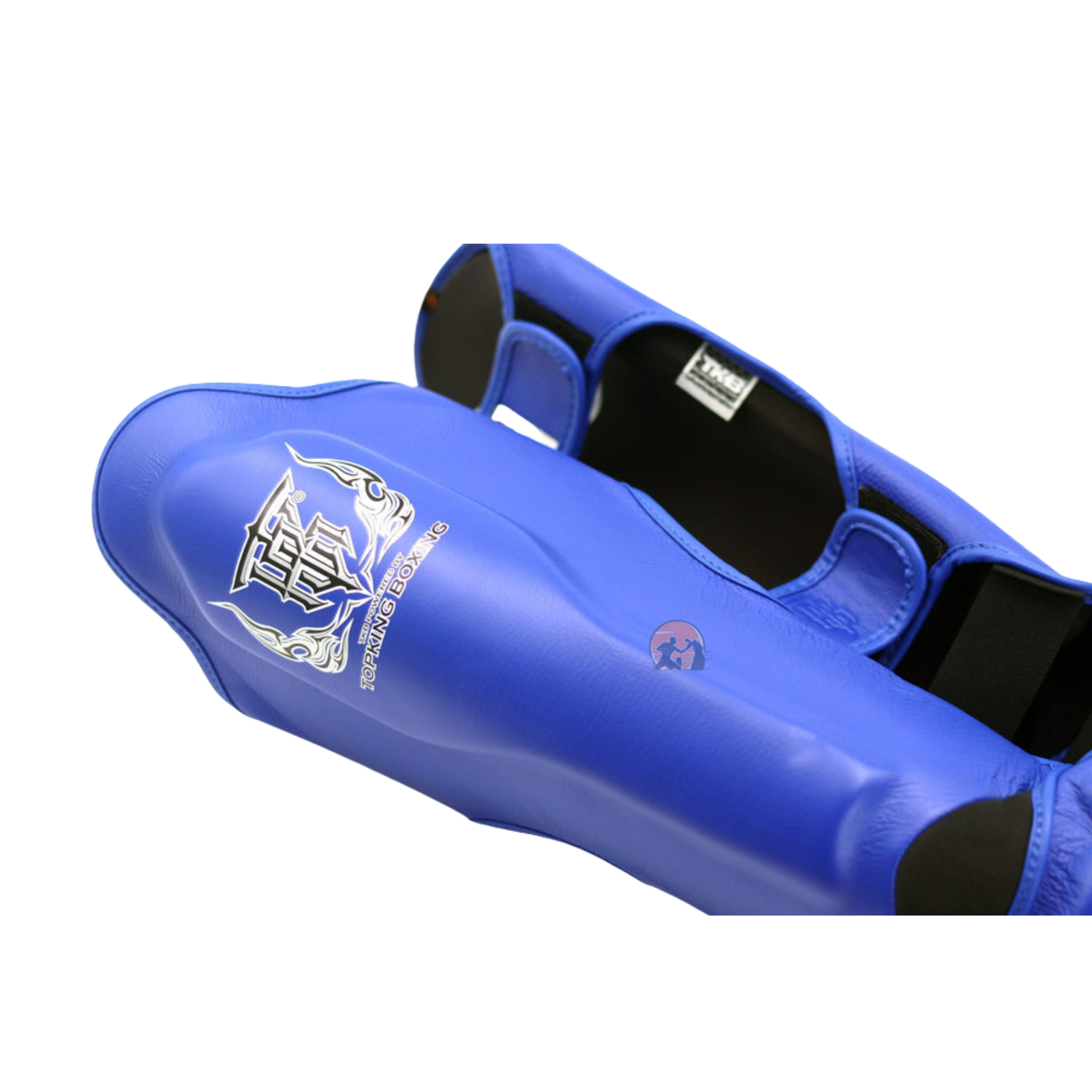 Top King Shin Guards TKSGP-GL Pro Blue