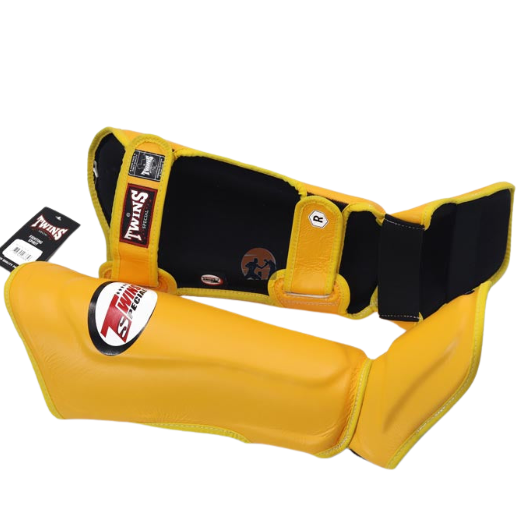 Twins Special Shin Guards SGL-10 Yellow