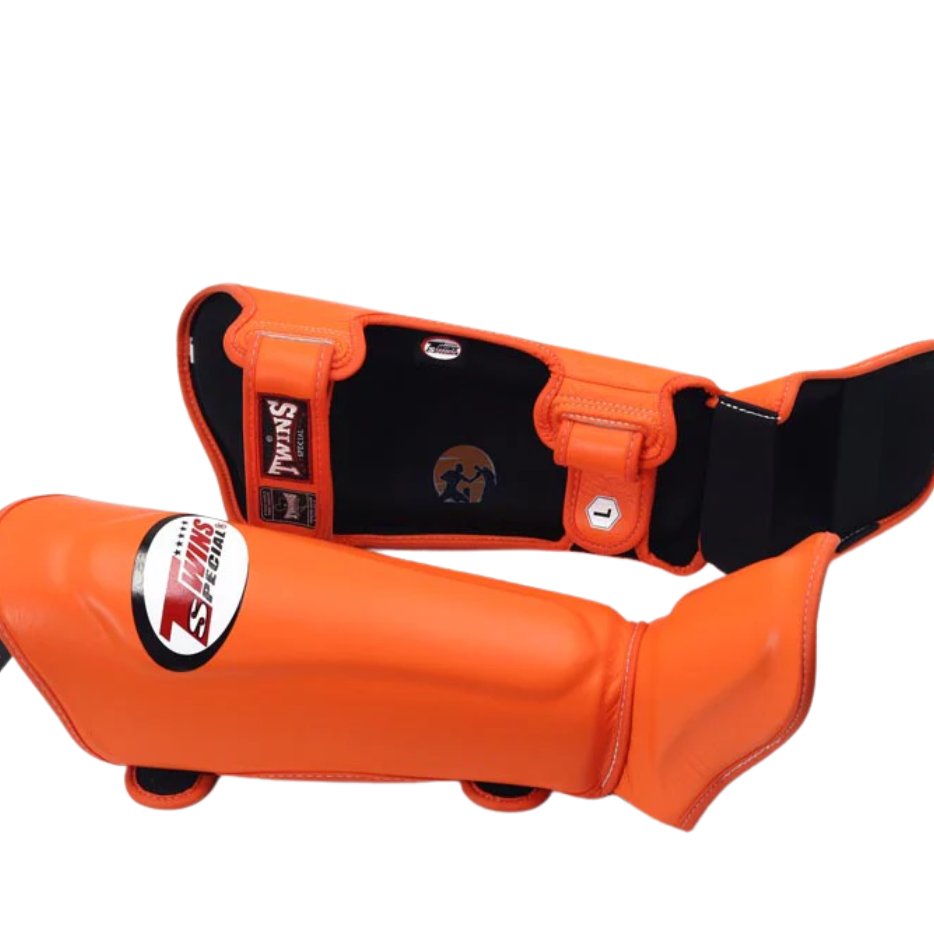 Twins Special Shin Guards SGL-10 Orange