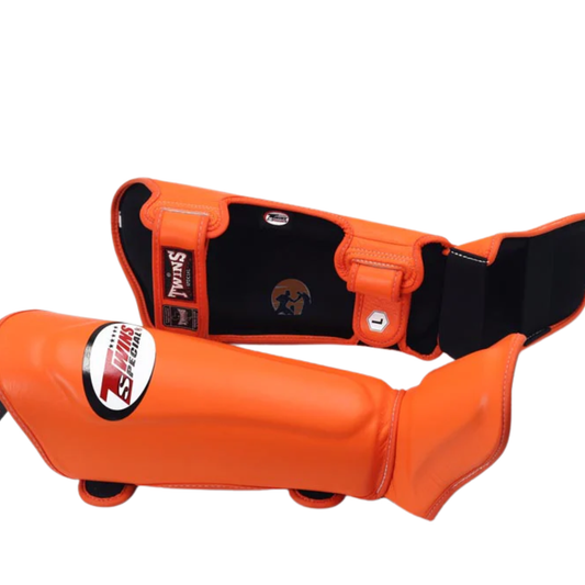 Twins Special Shin Guards SGL-10 Orange