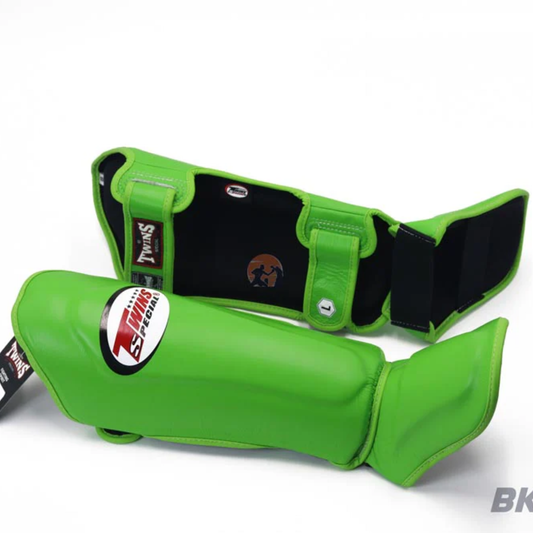 Twins Special Shin Guards SGL-10 Green