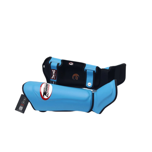 Twins Special Shin Guards SGL-10 Light Blue