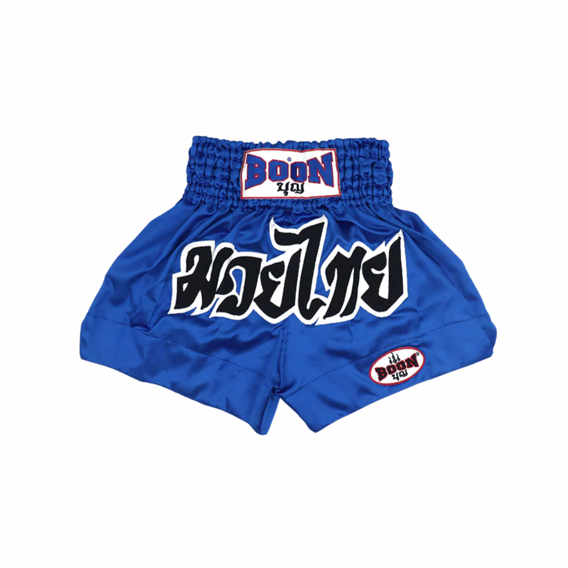 Boon Classic Muay Thai Shorts MT02 Blue