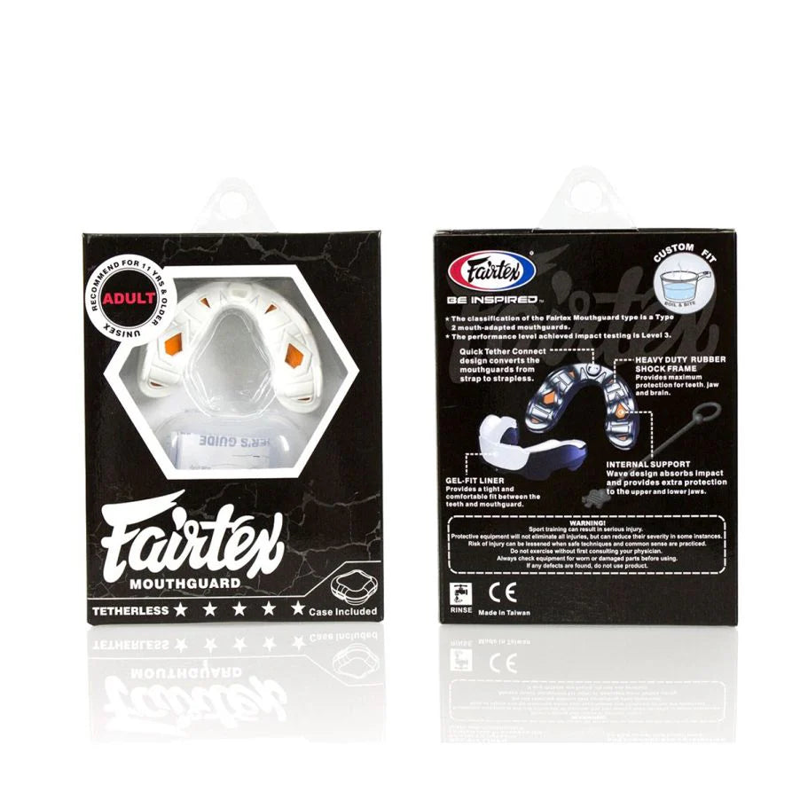 Fairtex Mouth Guard MG3 White