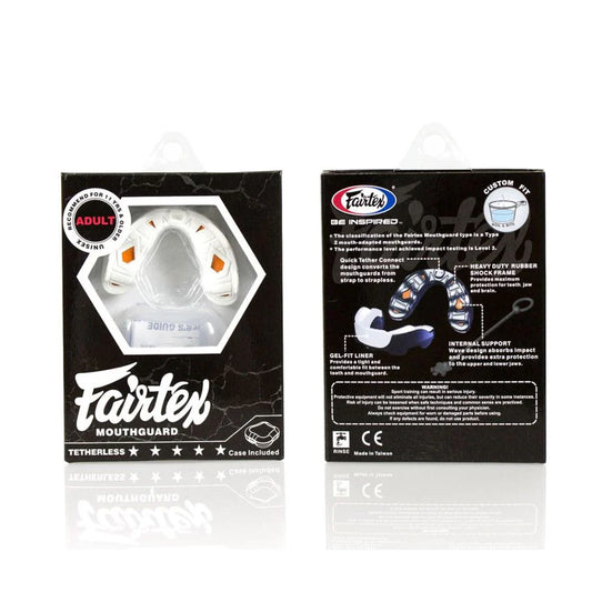 Fairtex Mouth Guard MG3 White