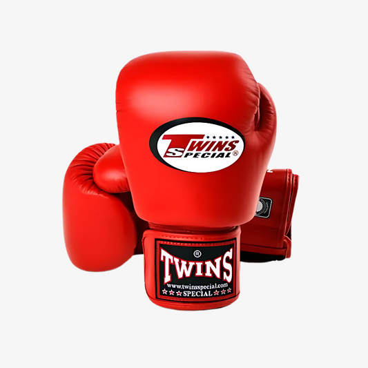 Twins Special Boxing Gloves - Red