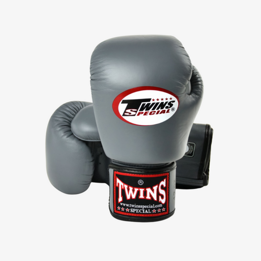 Twins Special Boxing Gloves - Grey