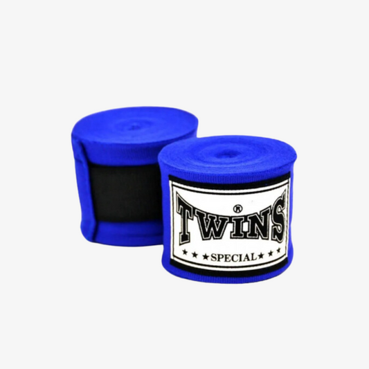 Twins Special Hand Wraps - Blue