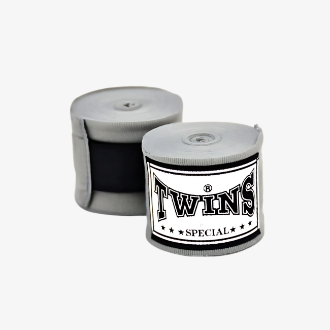 Twins Special Hand Wraps - Grey