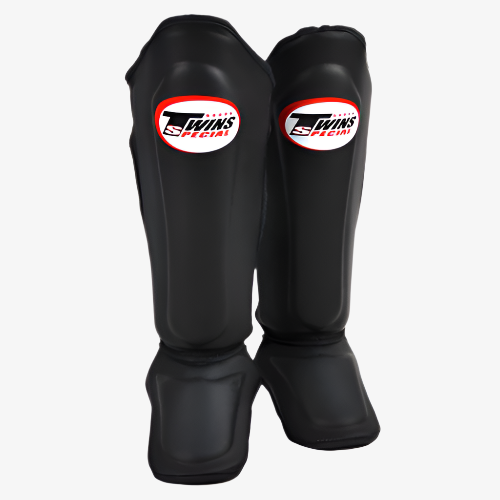 Twins Special Shin Guards - Black