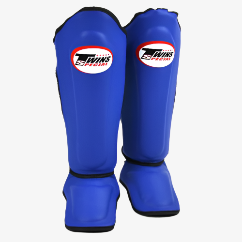 Twins Special Shin Guards - Blue