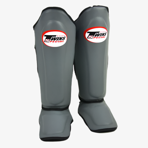 Twins Special Shin Guards - Grey